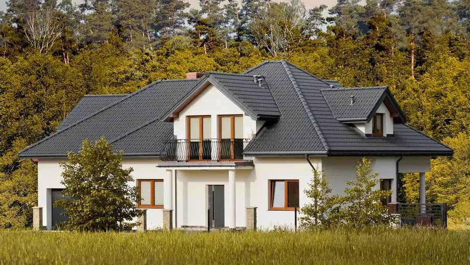 Lukarna w dachu kopertowym: Jak zwiększyć przestrzeń poddasza