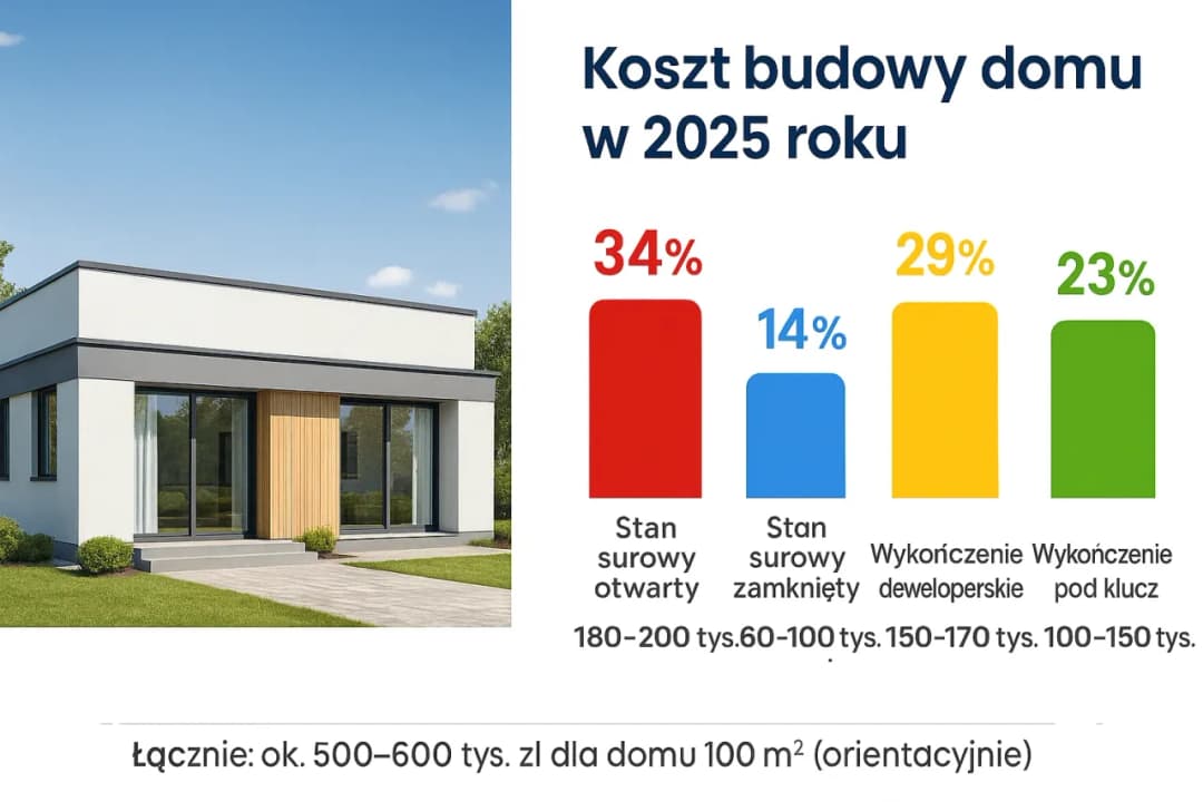 Ile kosztuje wybudowanie domku? Poznaj ukryte koszty budowy