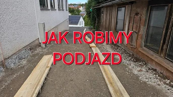 Podjazd z betonu krok po kroku: Poradnik DIY i unikaj błędów