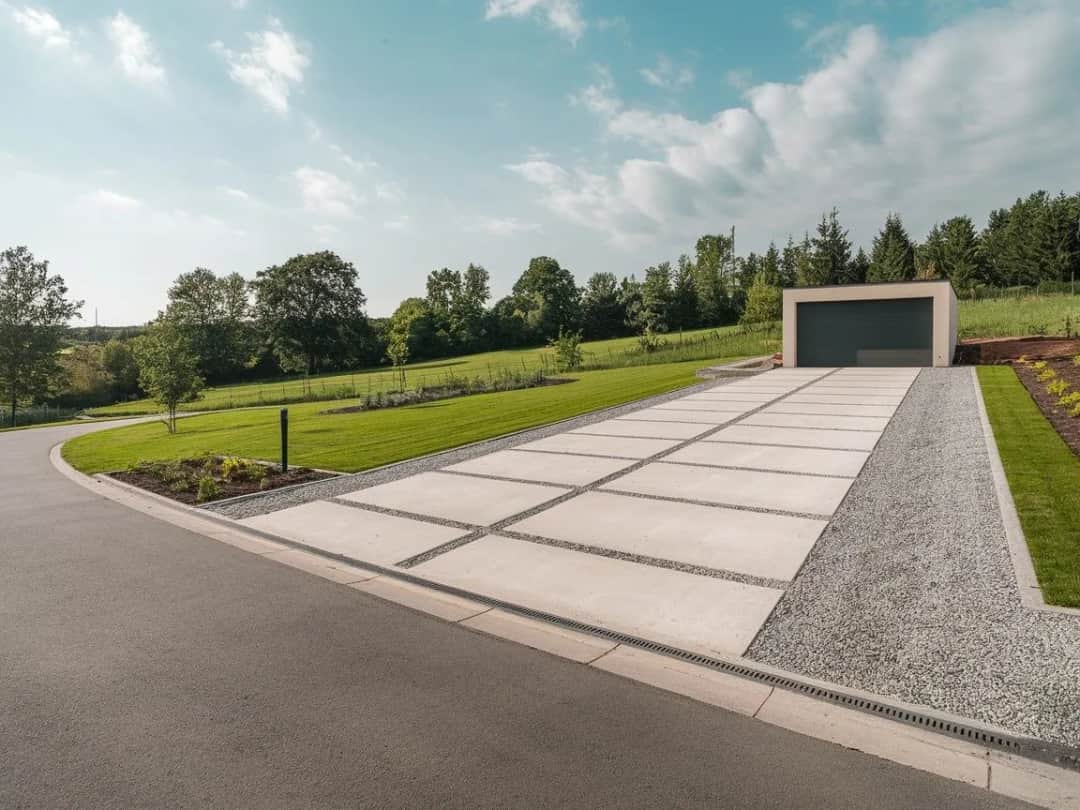 Z czego zrobić podjazd do domu, aby uniknąć wysokich kosztów?