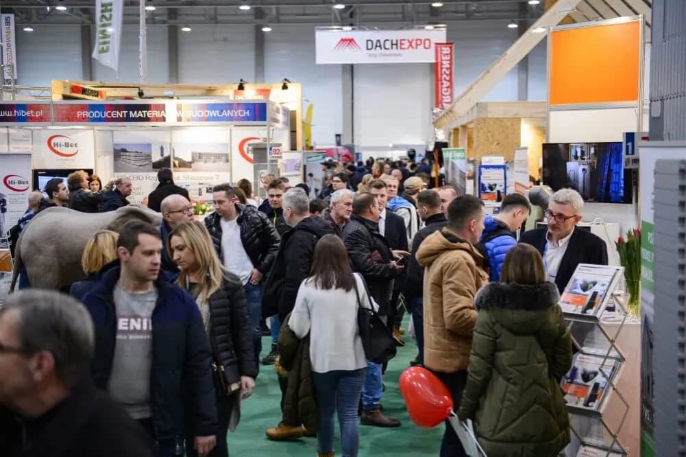 Targi Dekarskie Łódź: Kluczowe Wydarzenie dla Branży DACHEXPO
