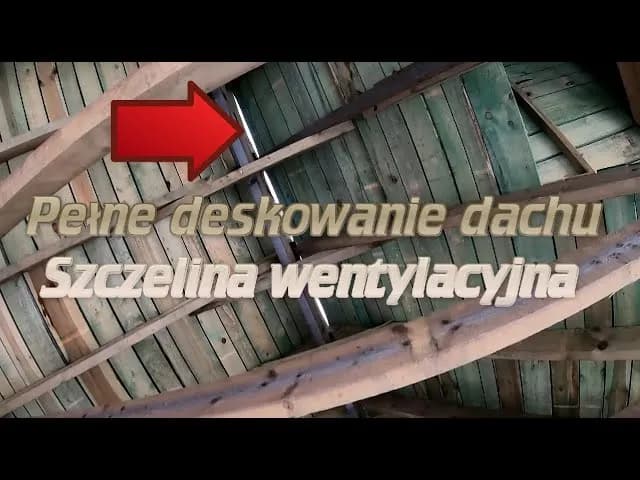 Szczelina wentylacyjna dachu - klucz do zdrowia Twojego domu