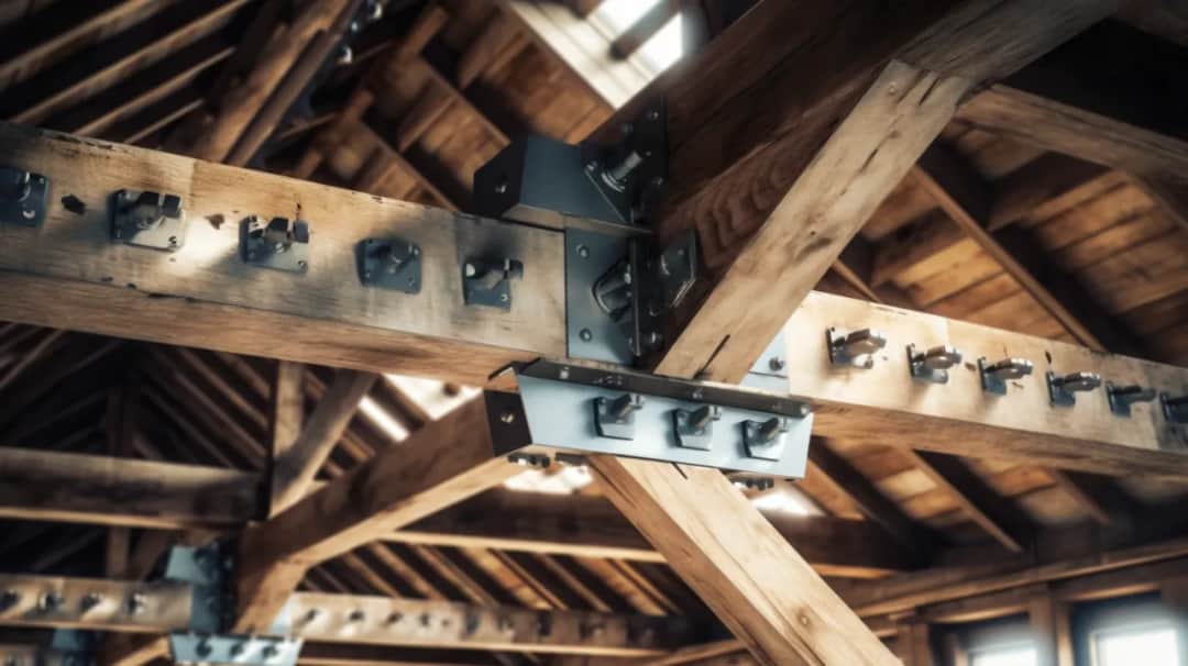 Blachy do łączenia krokwi - klucz do stabilnej konstrukcji dachu