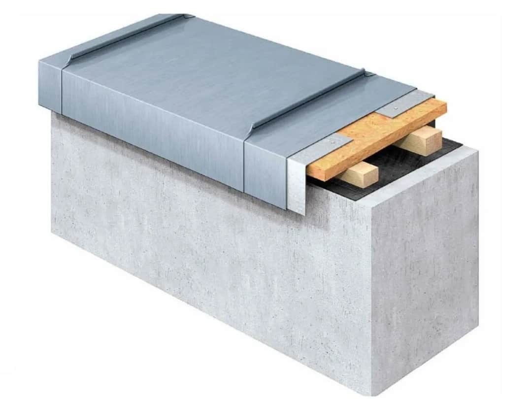 Obróbki blacharskie na dachu płaskim: kluczowe informacje