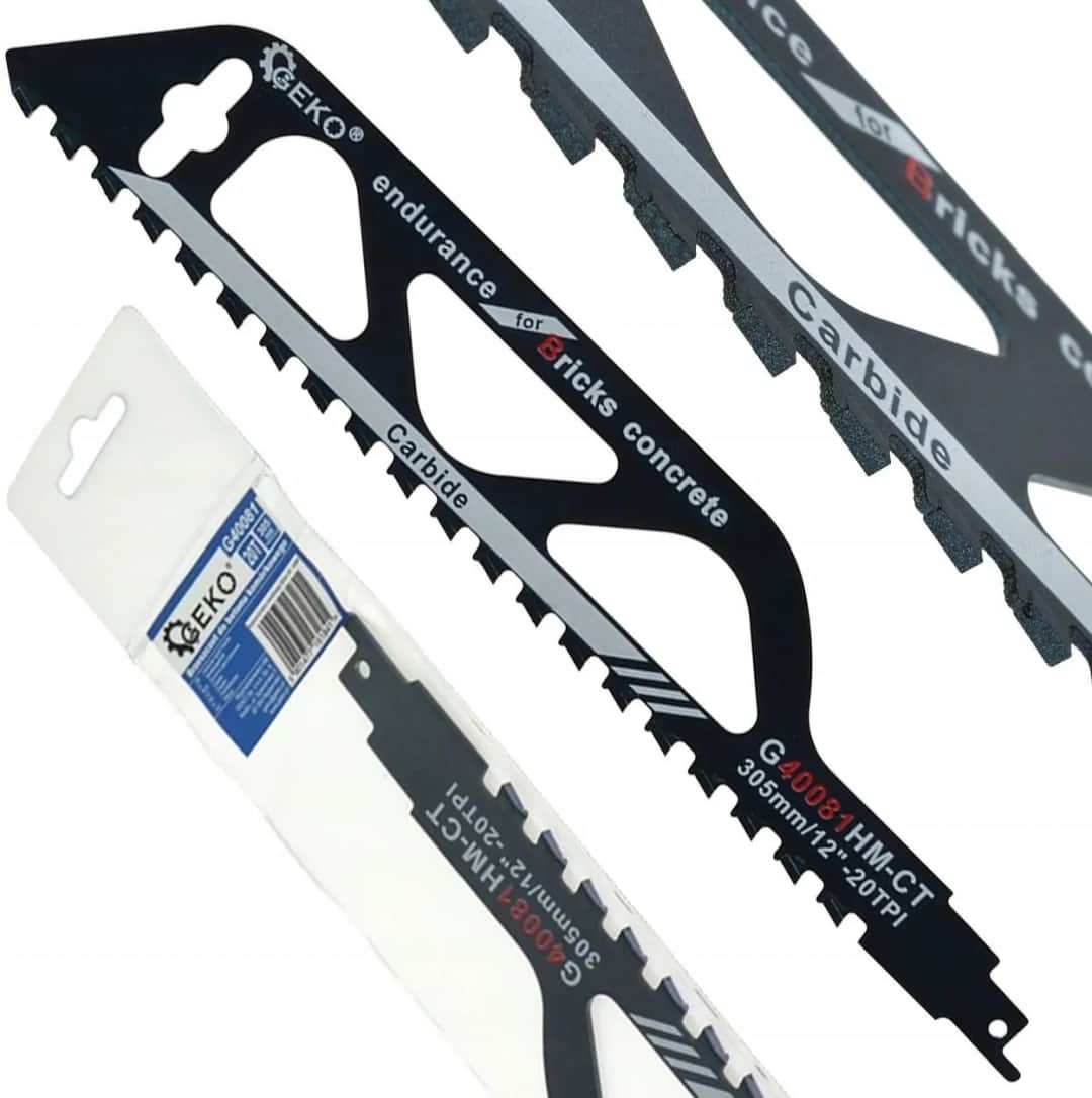 Jak wybrać najlepszy brzeszczot do betonu zbrojonego i uniknąć błędów przy cięciu