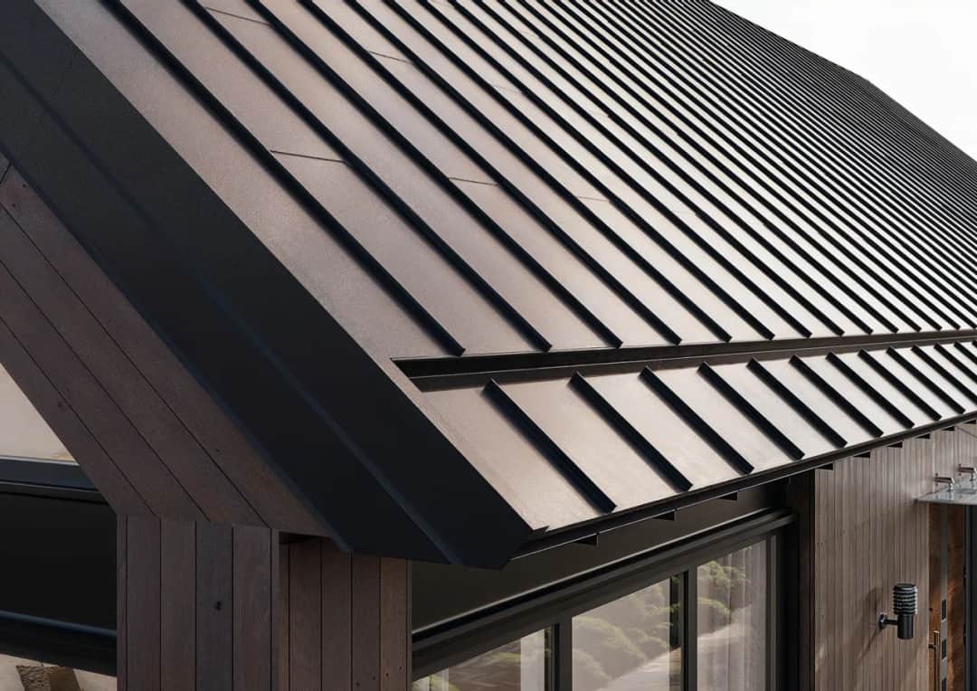 Innowacyjne rozwiązania w pokryciach dachowych: modułowy panel na rąbek zatrzaskowy Galeco GRIN MOD