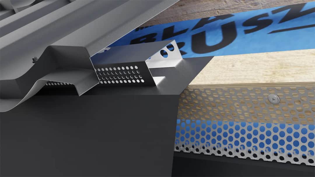 Wentylacja dachu z blachy - kluczowe elementy i znaczenie