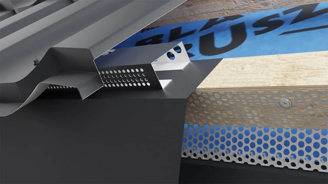 Wentylacja dachu z blachy - kluczowe elementy i znaczenie