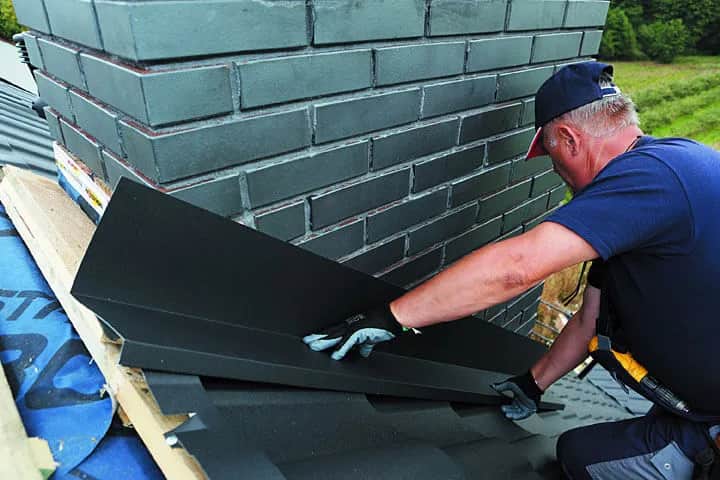 Okucie komina blachą: Profesjonalny montaż krok po kroku