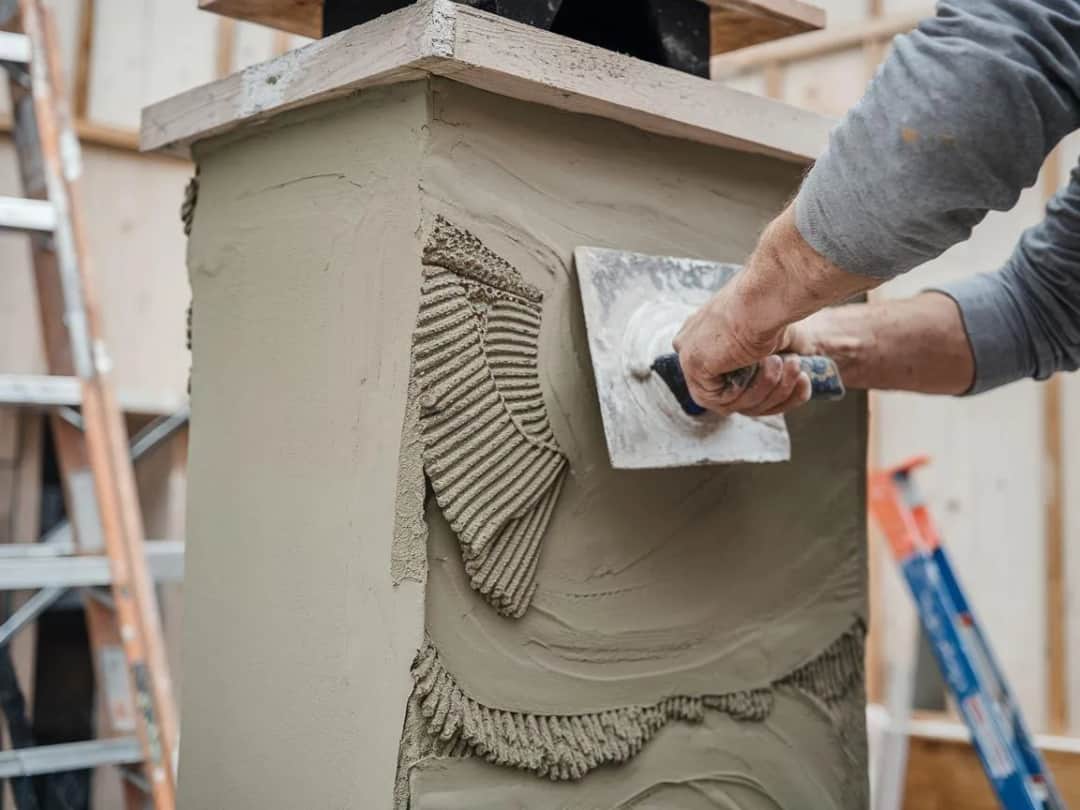 Tynkowanie komina krok po kroku: Jak zrobić to samodzielnie