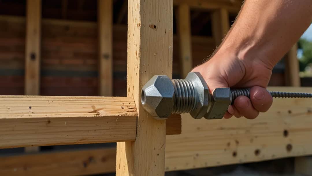Śruby do krokwi: klucz do bezpiecznej konstrukcji dachowej