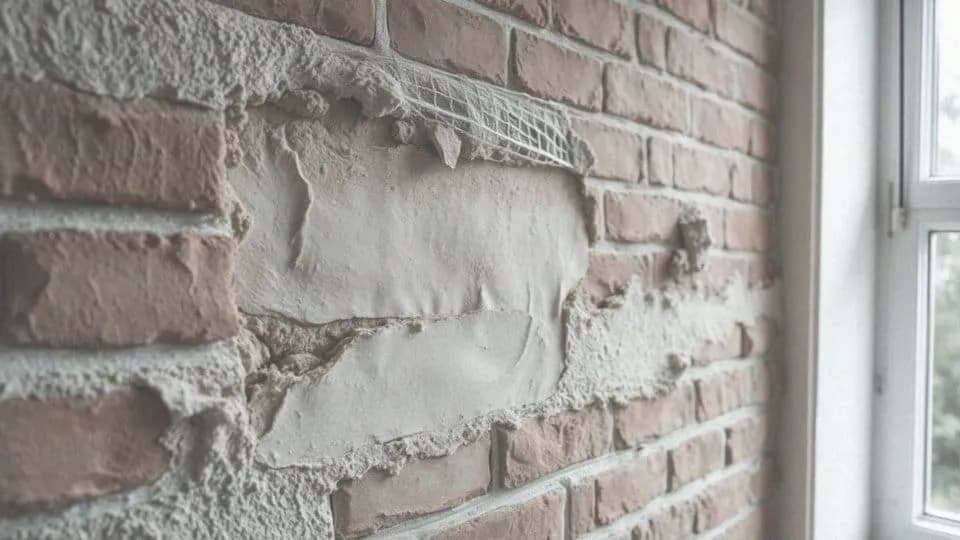 Jak oczyścić cegłę z tynku bez uszkodzeń - skuteczne metody i porady Jak oczyścić cegłę z tynku bez uszkodzeń - skuteczne metody i porady