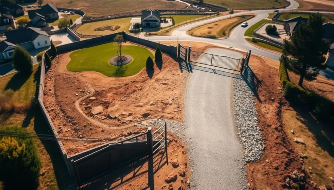 Koszt budowy wjazdu na działkę - co wpłynie na cenę i jak zaoszczędzić