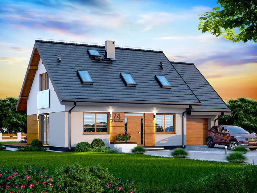 Ile kosztuje budowa domu 100m2 systemem gospodarczym? Sprawdź ceny i oszczędności