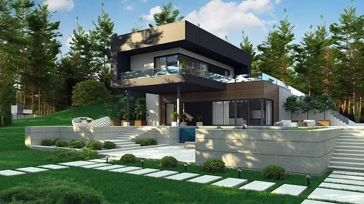 Dach płaski bez attyki - nowoczesne rozwiązanie z wadami i zaletami