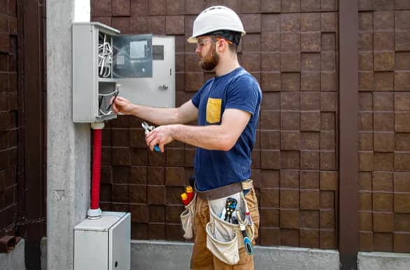 Skrzynka Elektryczna zewnętrzna