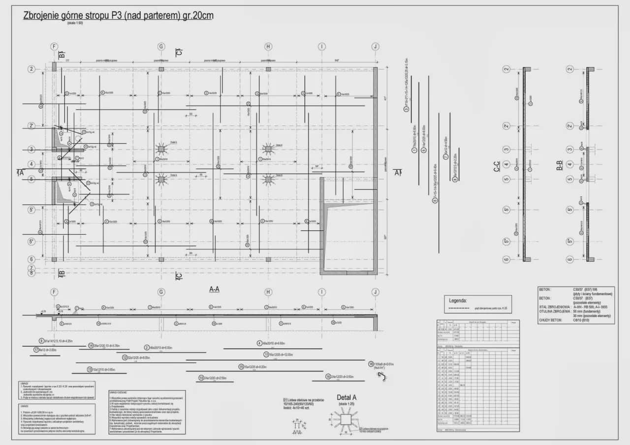 Jak prawidłowo zbroić strop? Rysunki i schematy zbrojenia stropu krok po kroku