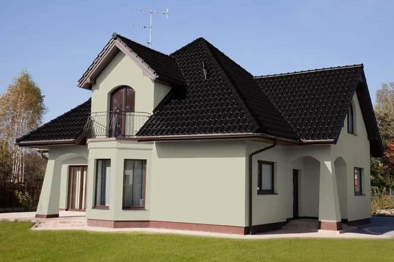 Czarny dach jaka elewacja – idealne kolory, które zachwycą każdego