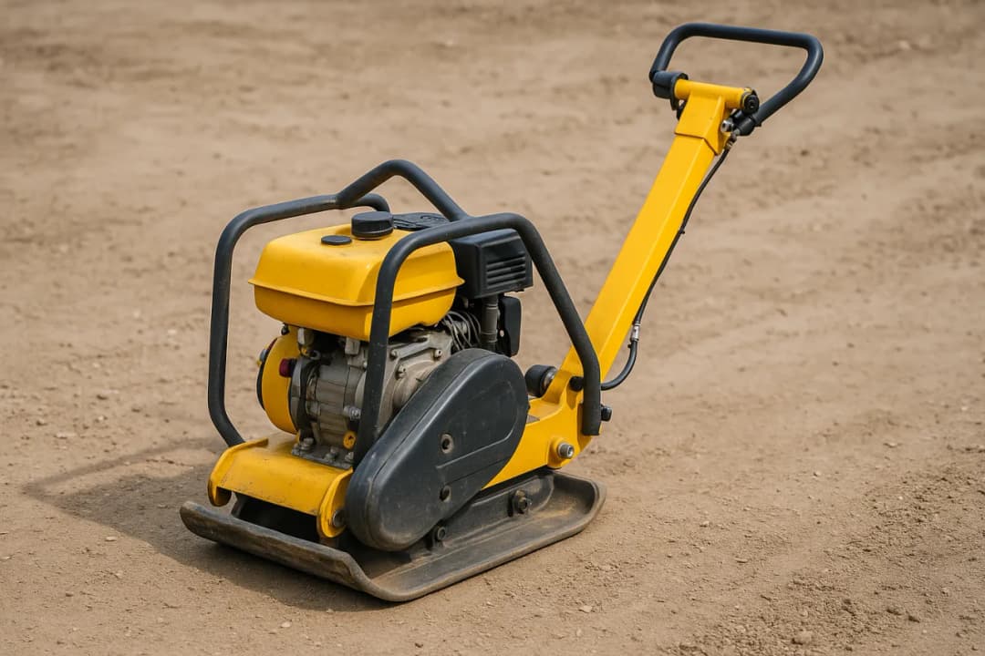 Zagęszczarki gruntu: poznaj modele, które usprawnią Twoje prace!