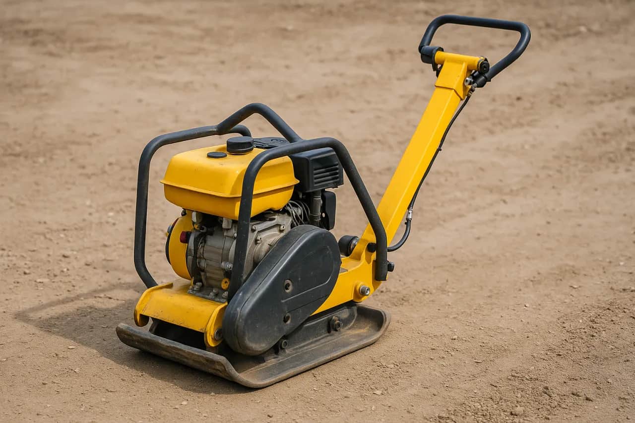 Zagęszczarki gruntu: poznaj modele, które usprawnią Twoje prace!