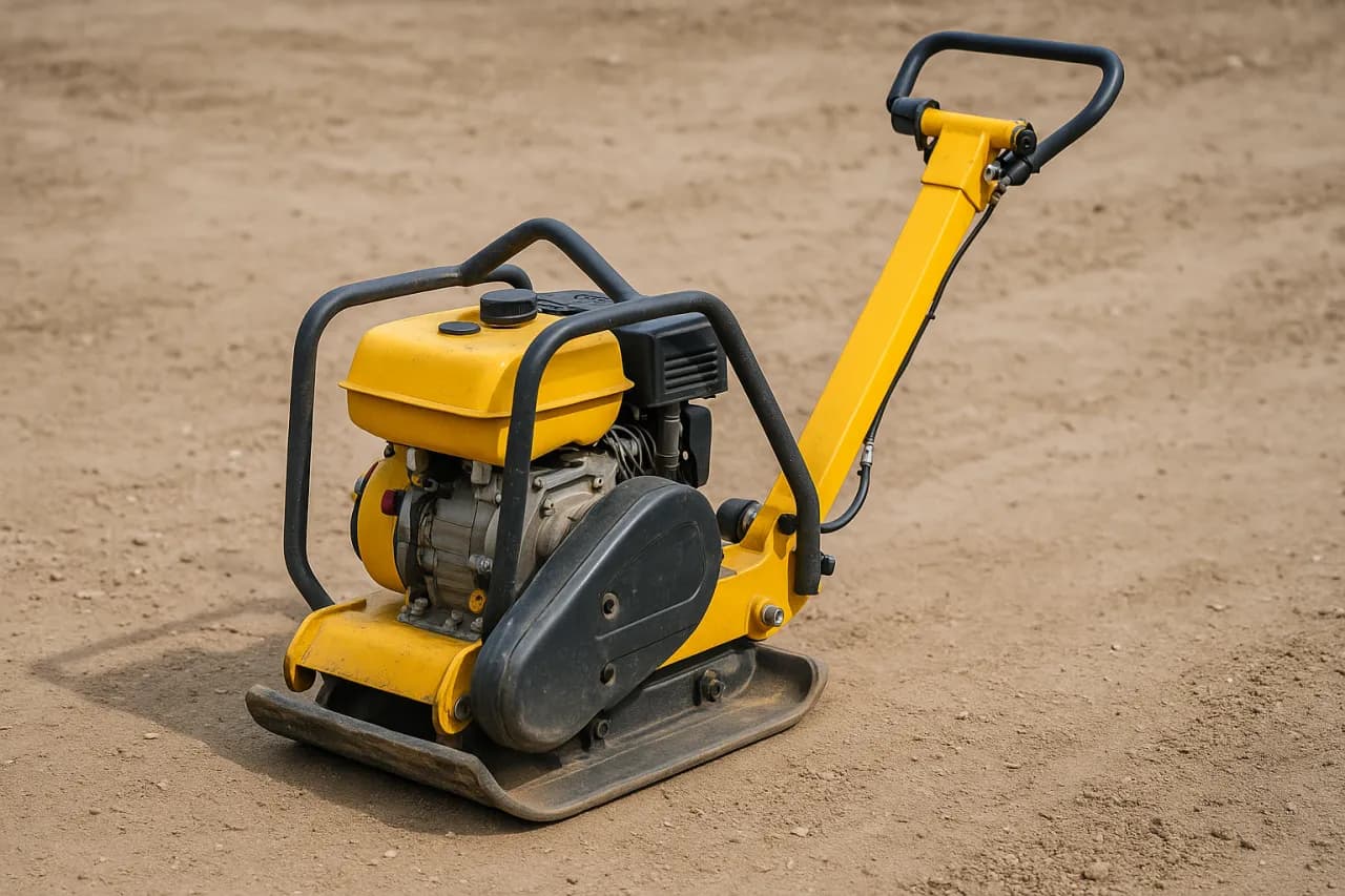 Zagęszczarki gruntu: poznaj modele, które usprawnią Twoje prace!